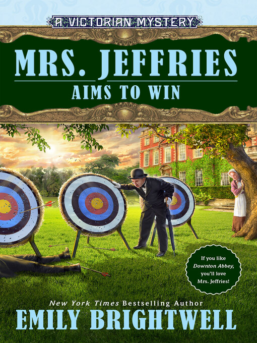 Title details for Mrs. Jeffries Aims to Win by Emily Brightwell - Available